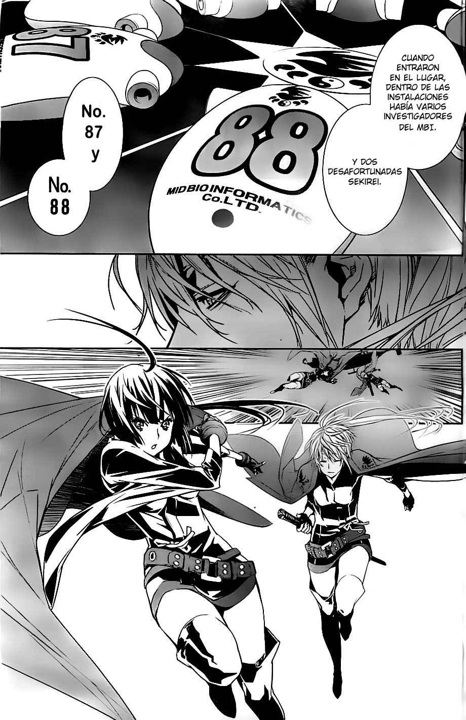 Read Sekirei (es) Manga Online