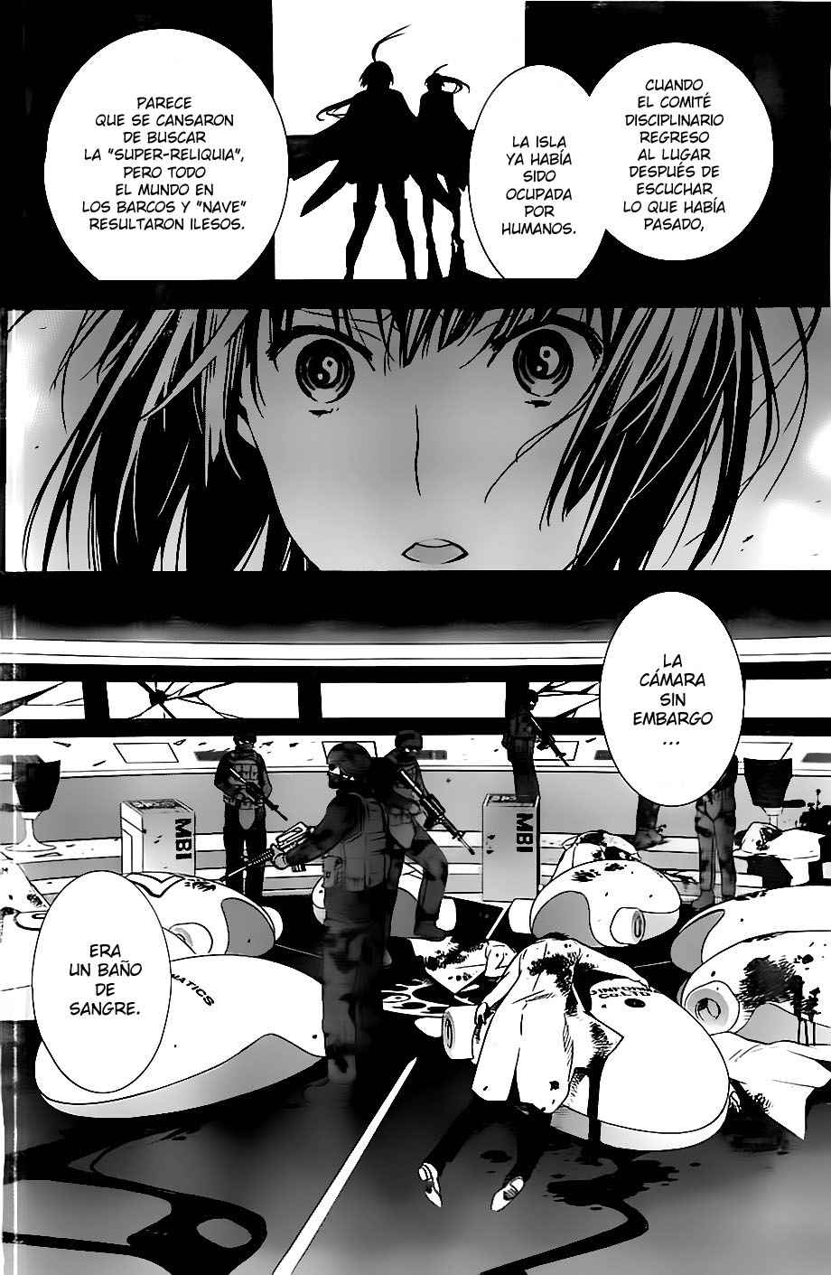 Read Sekirei (es) Manga Online