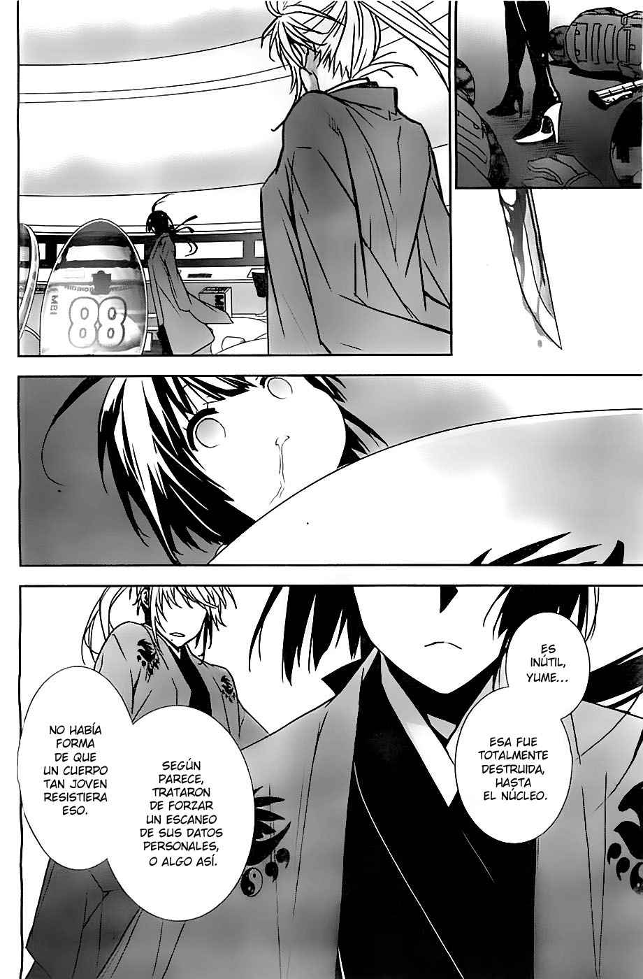 Read Sekirei (es) Manga Online