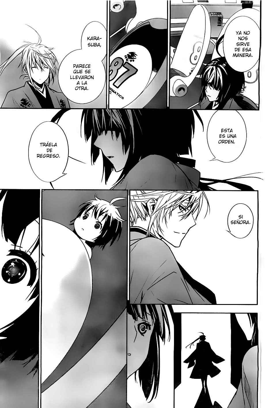 Read Sekirei (es) Manga Online