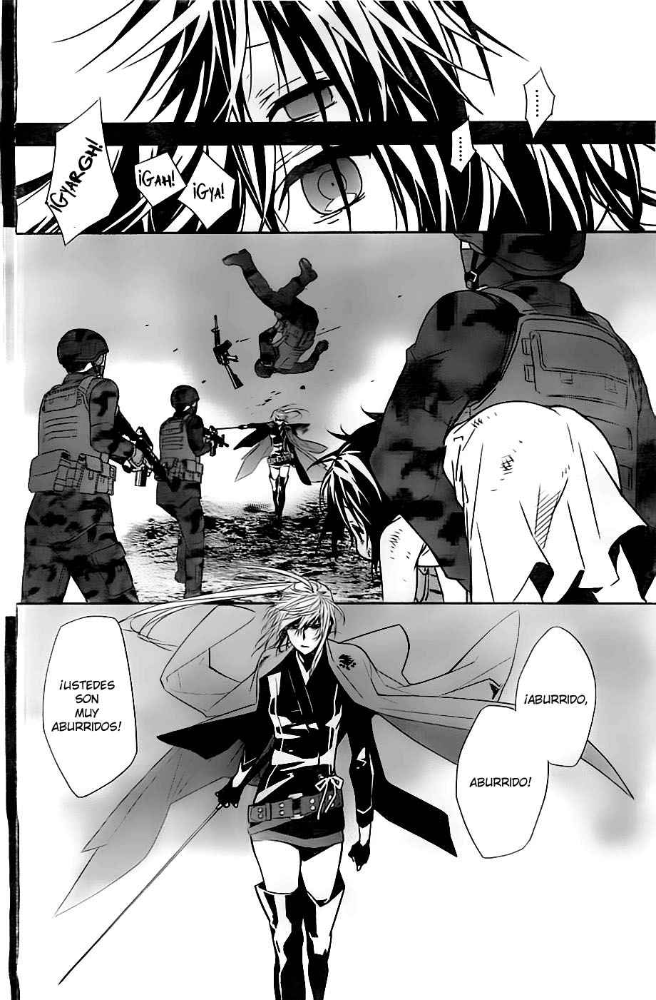 Read Sekirei (es) Manga Online