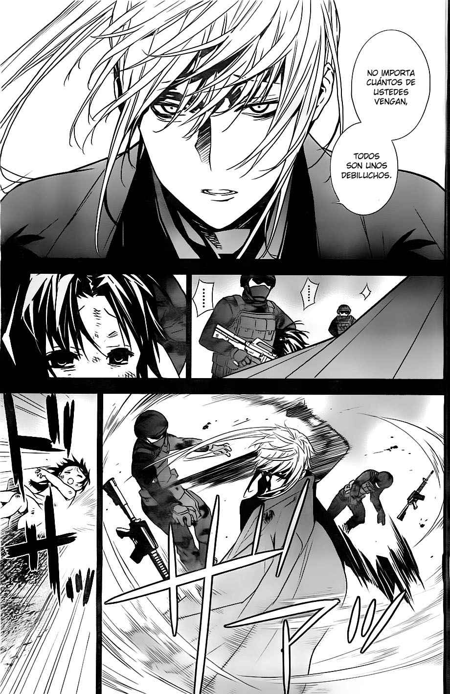 Read Sekirei (es) Manga Online