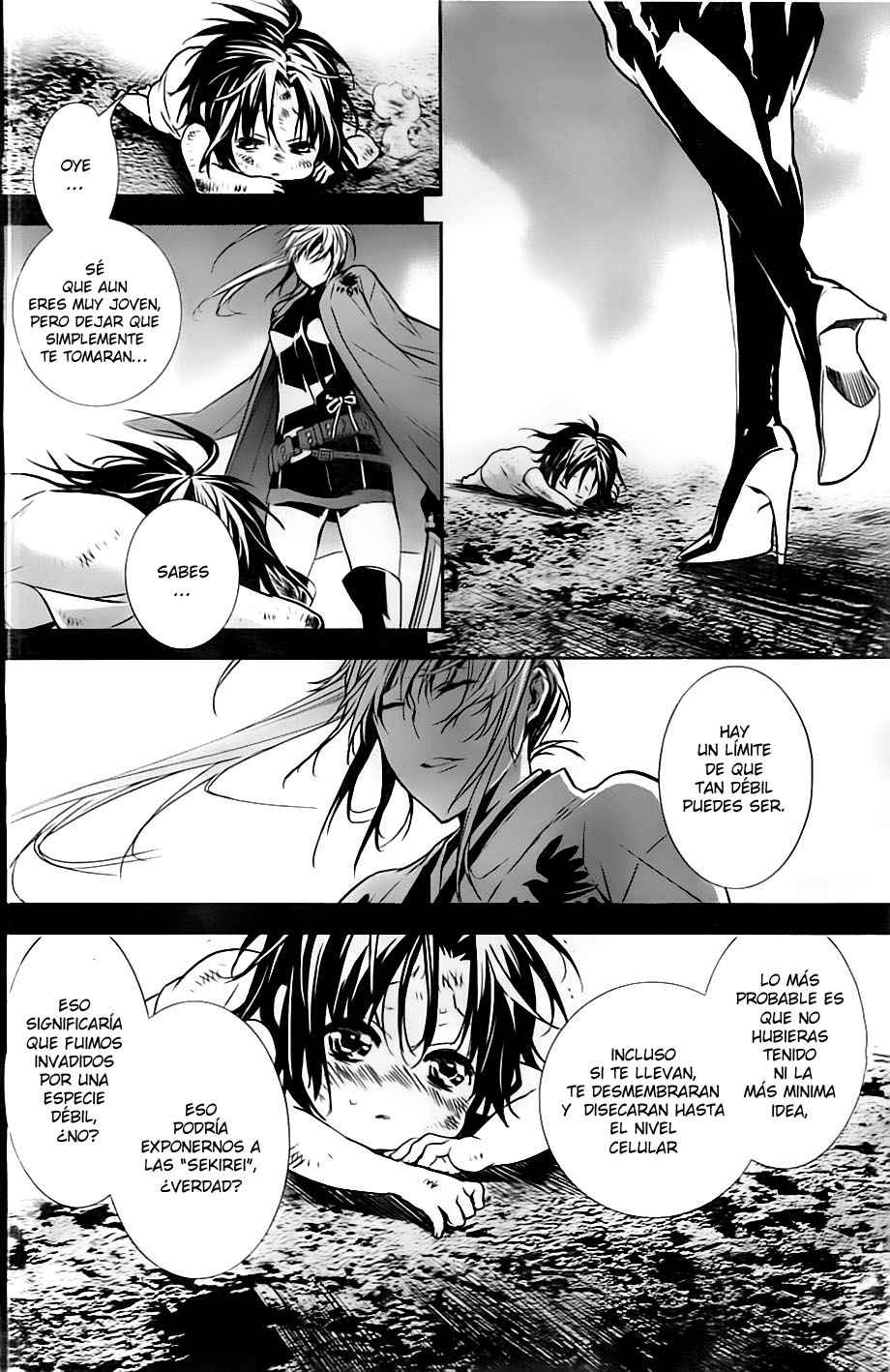 Read Sekirei (es) Manga Online