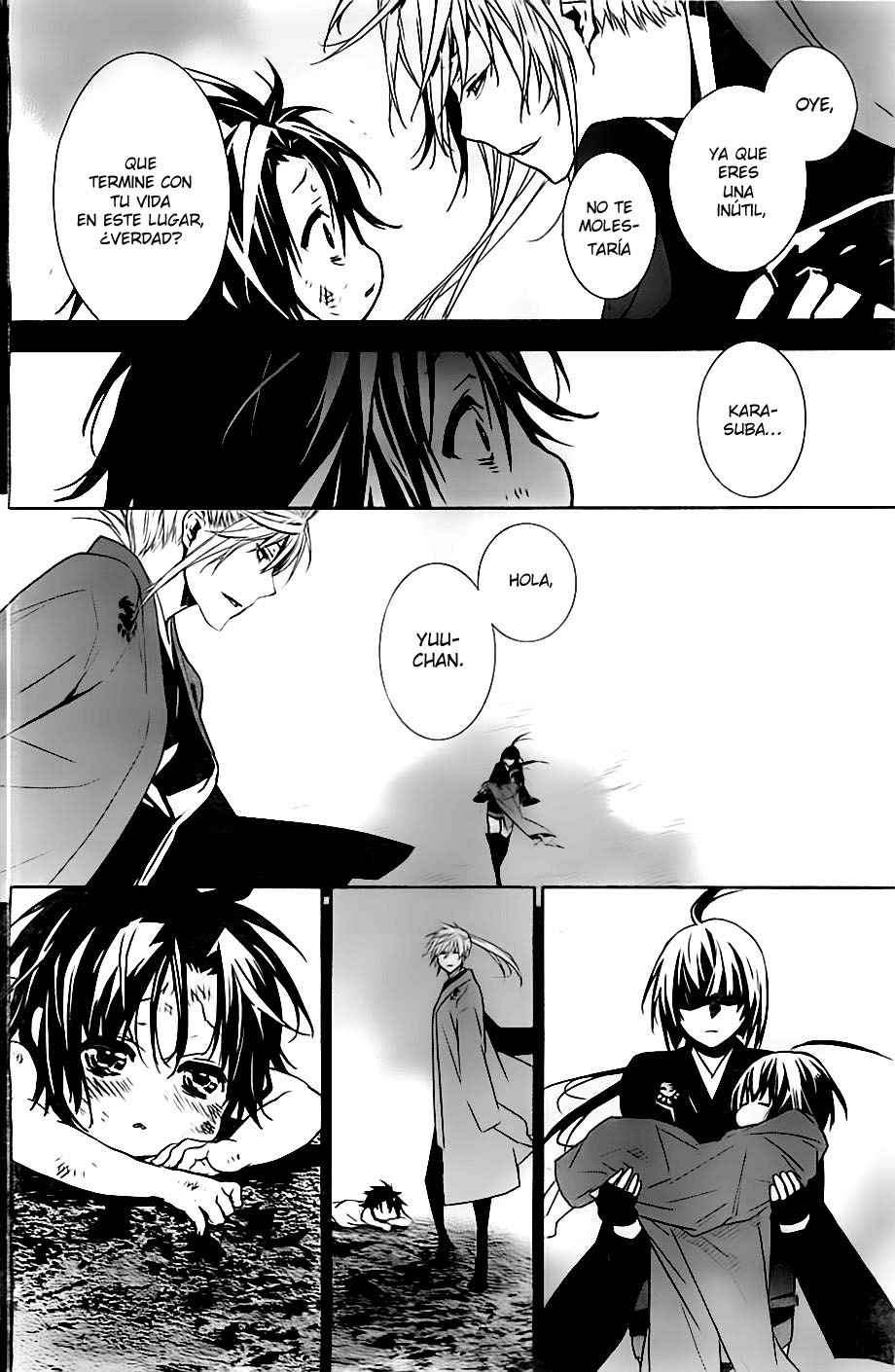 Read Sekirei (es) Manga Online