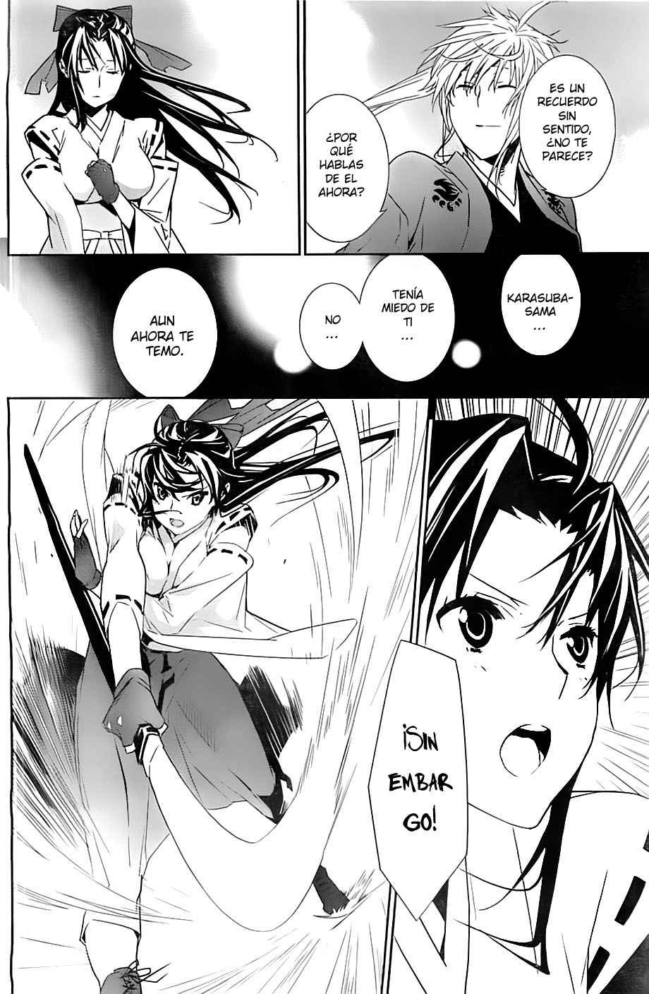 Read Sekirei (es) Manga Online
