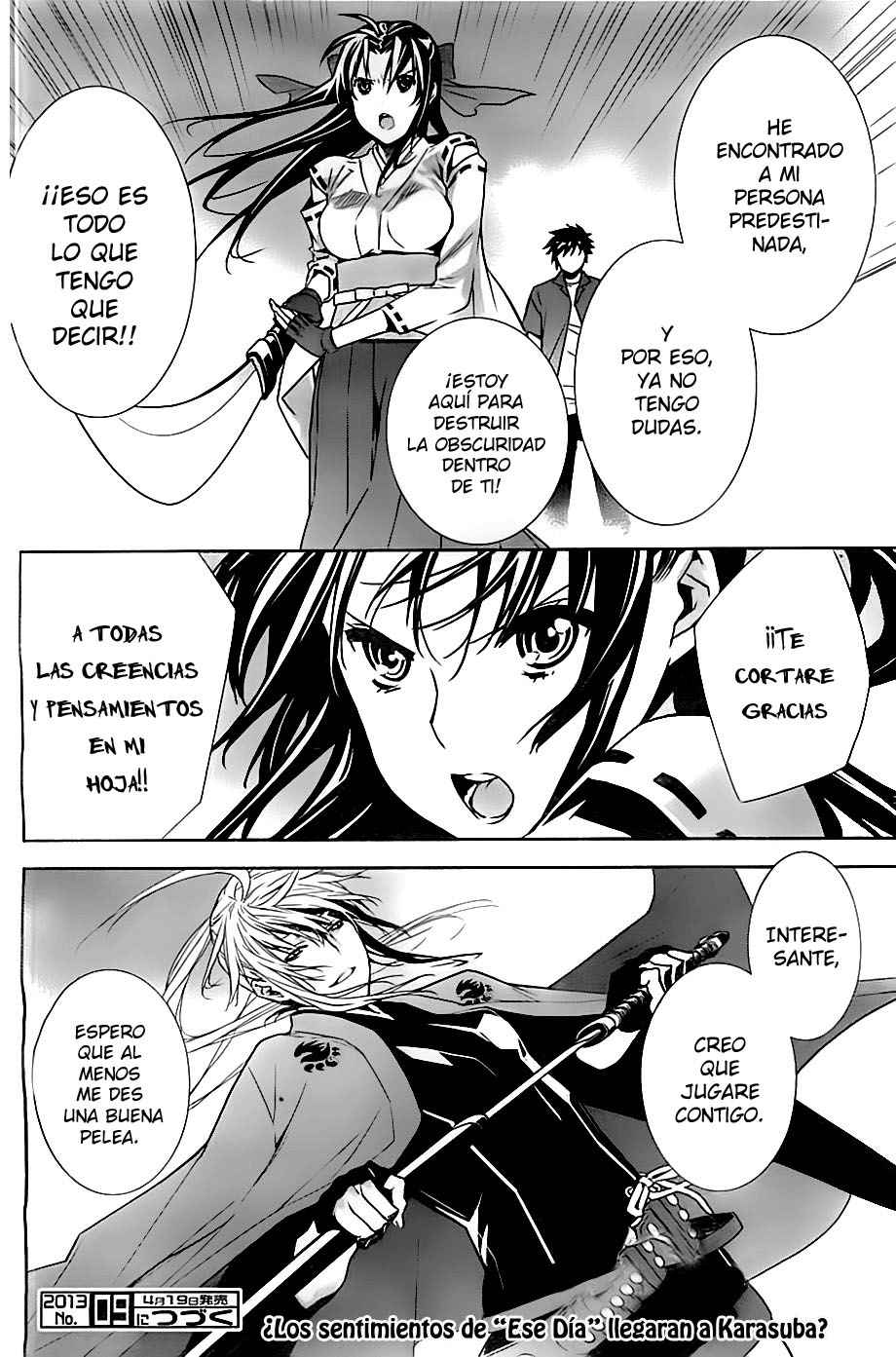 Read Sekirei (es) Manga Online