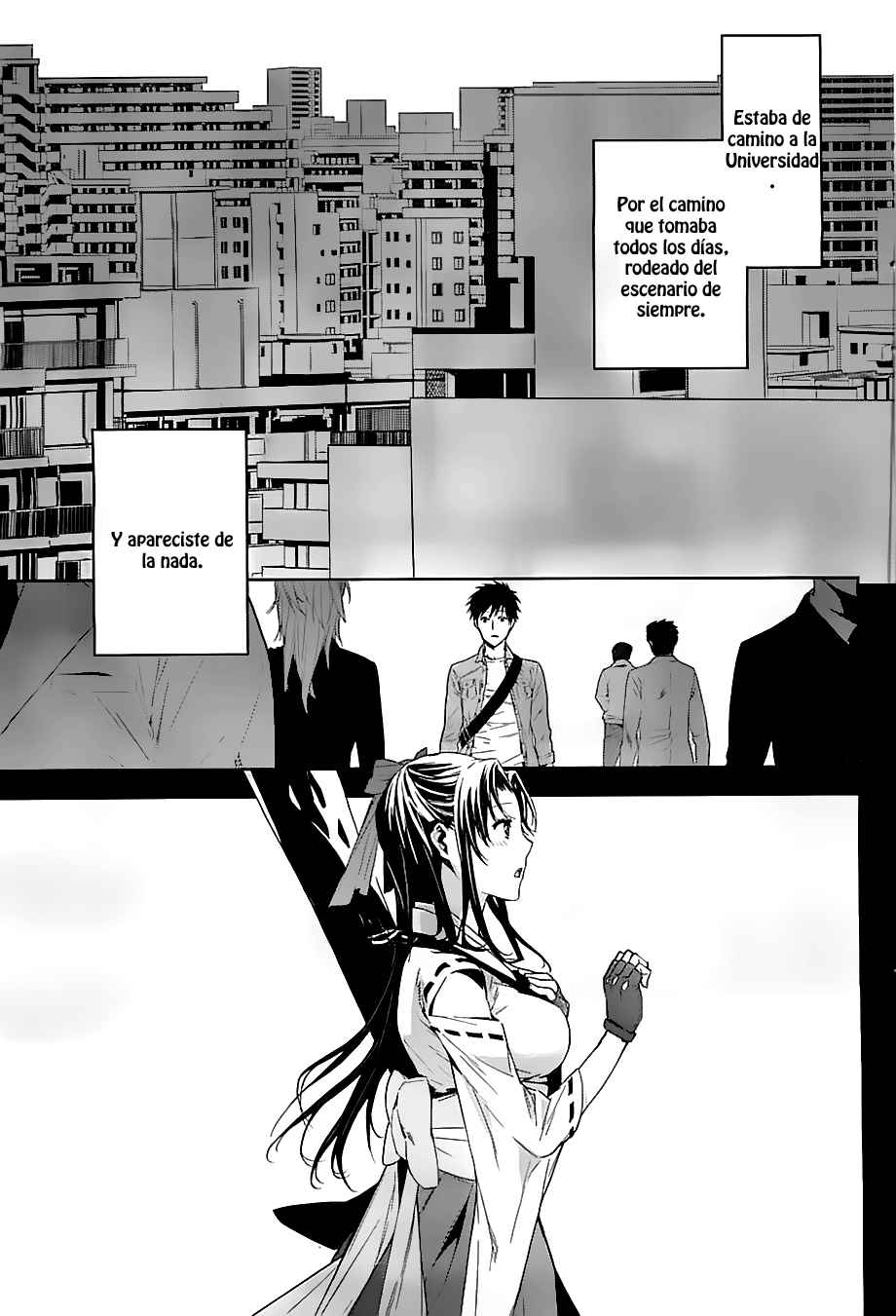 Read Sekirei (es) Manga Online