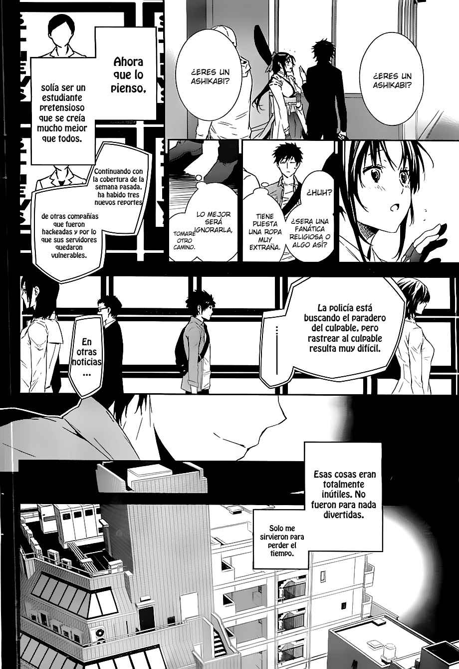 Read Sekirei (es) Manga Online