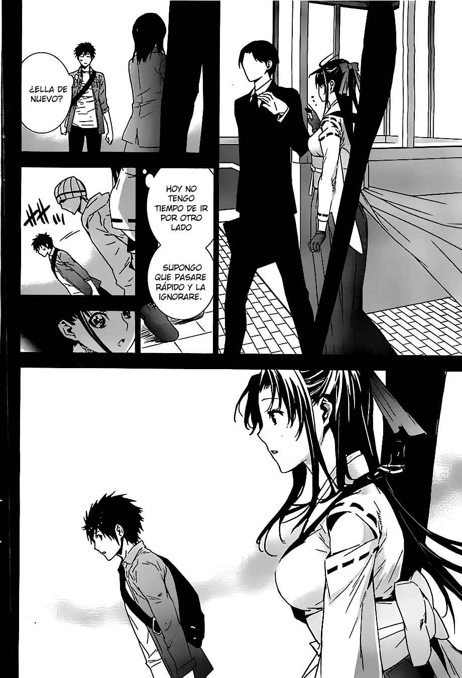 Read Sekirei (es) Manga Online