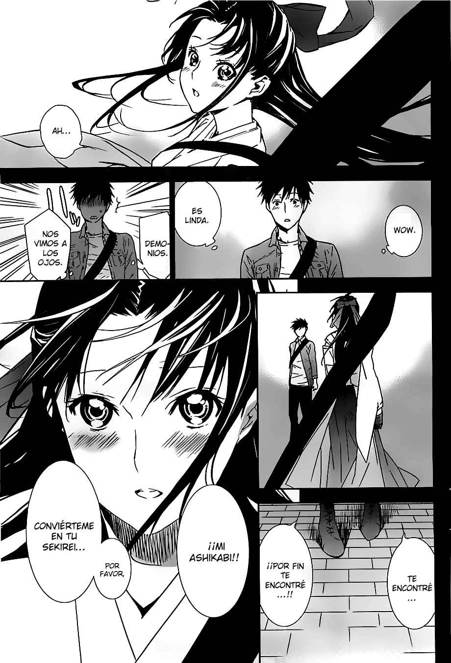 Read Sekirei (es) Manga Online