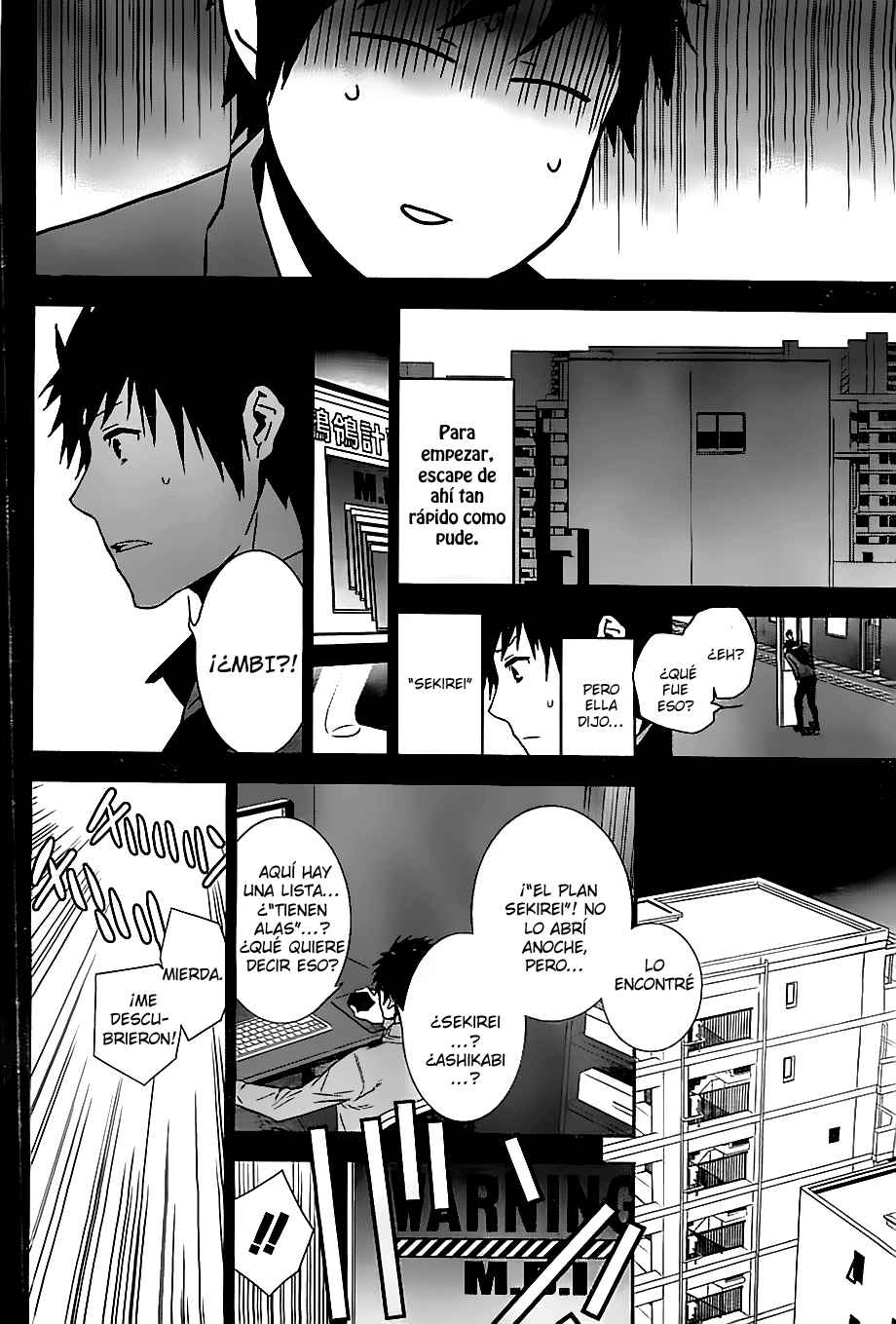 Read Sekirei (es) Manga Online