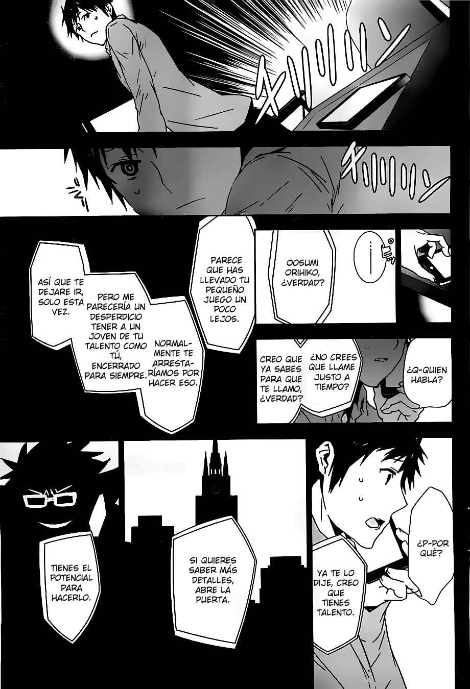 Read Sekirei (es) Manga Online