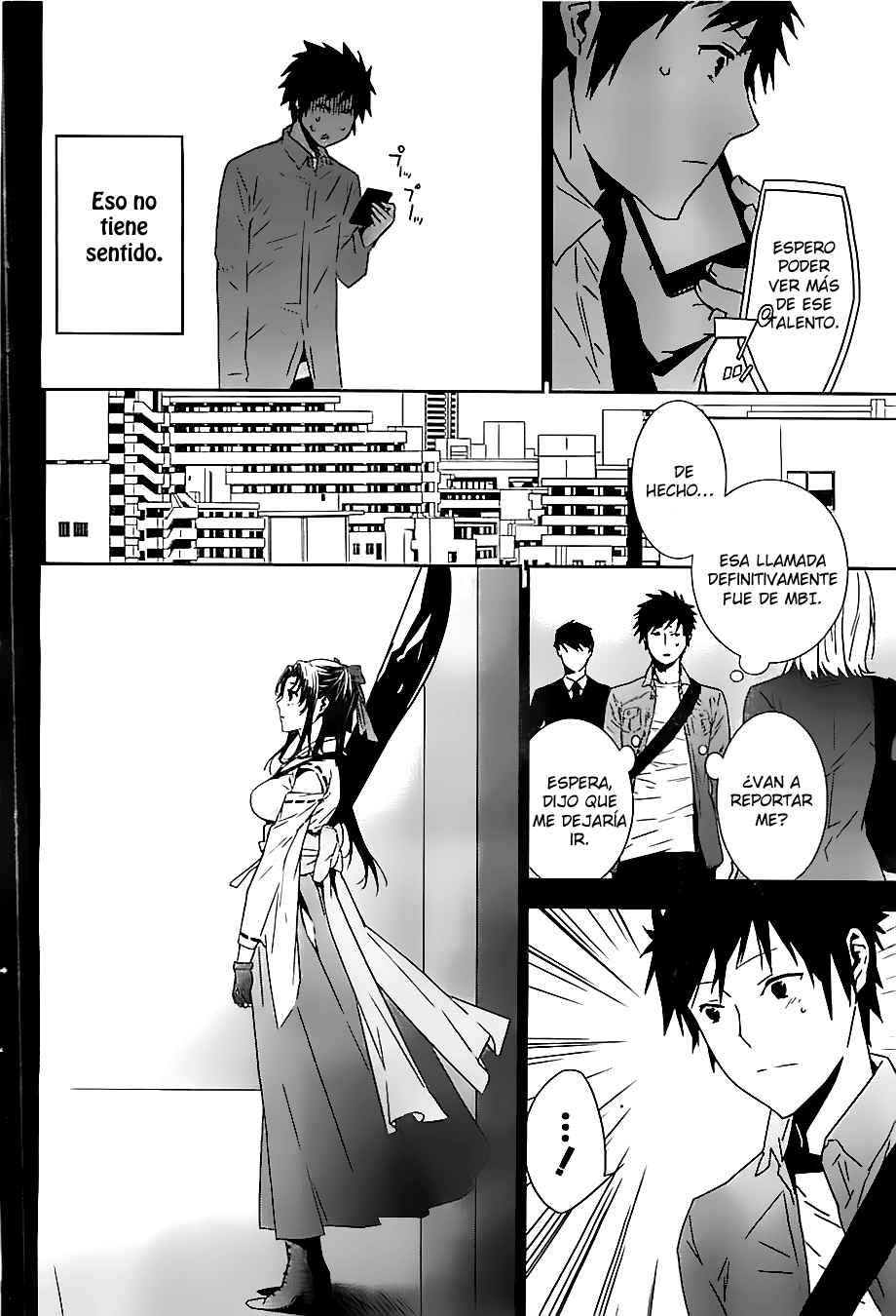 Read Sekirei (es) Manga Online