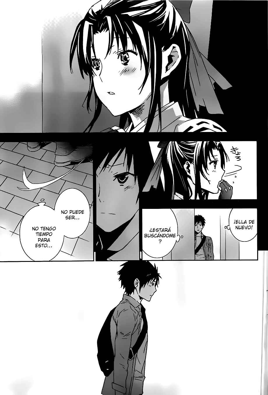 Read Sekirei (es) Manga Online