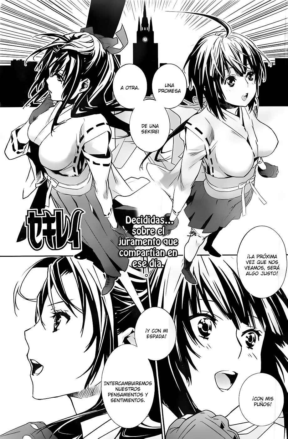 Read Sekirei (es) Manga Online