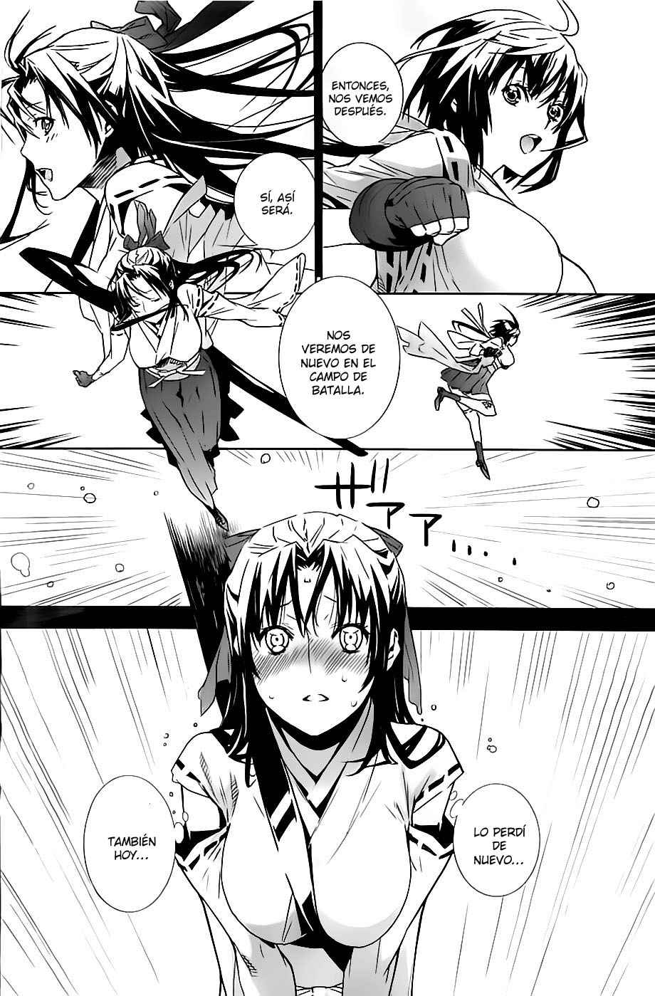 Read Sekirei (es) Manga Online