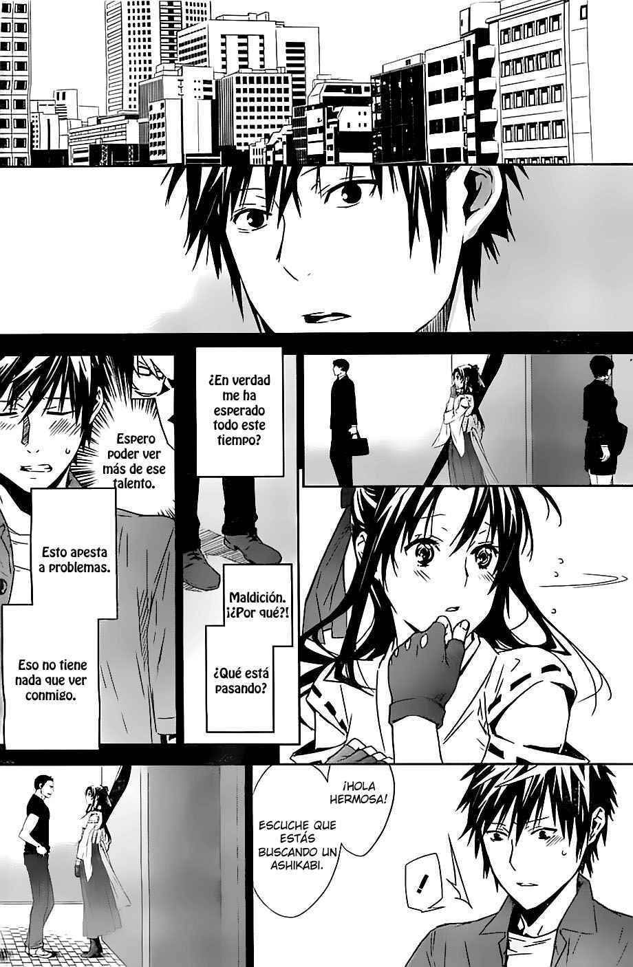 Read Sekirei (es) Manga Online