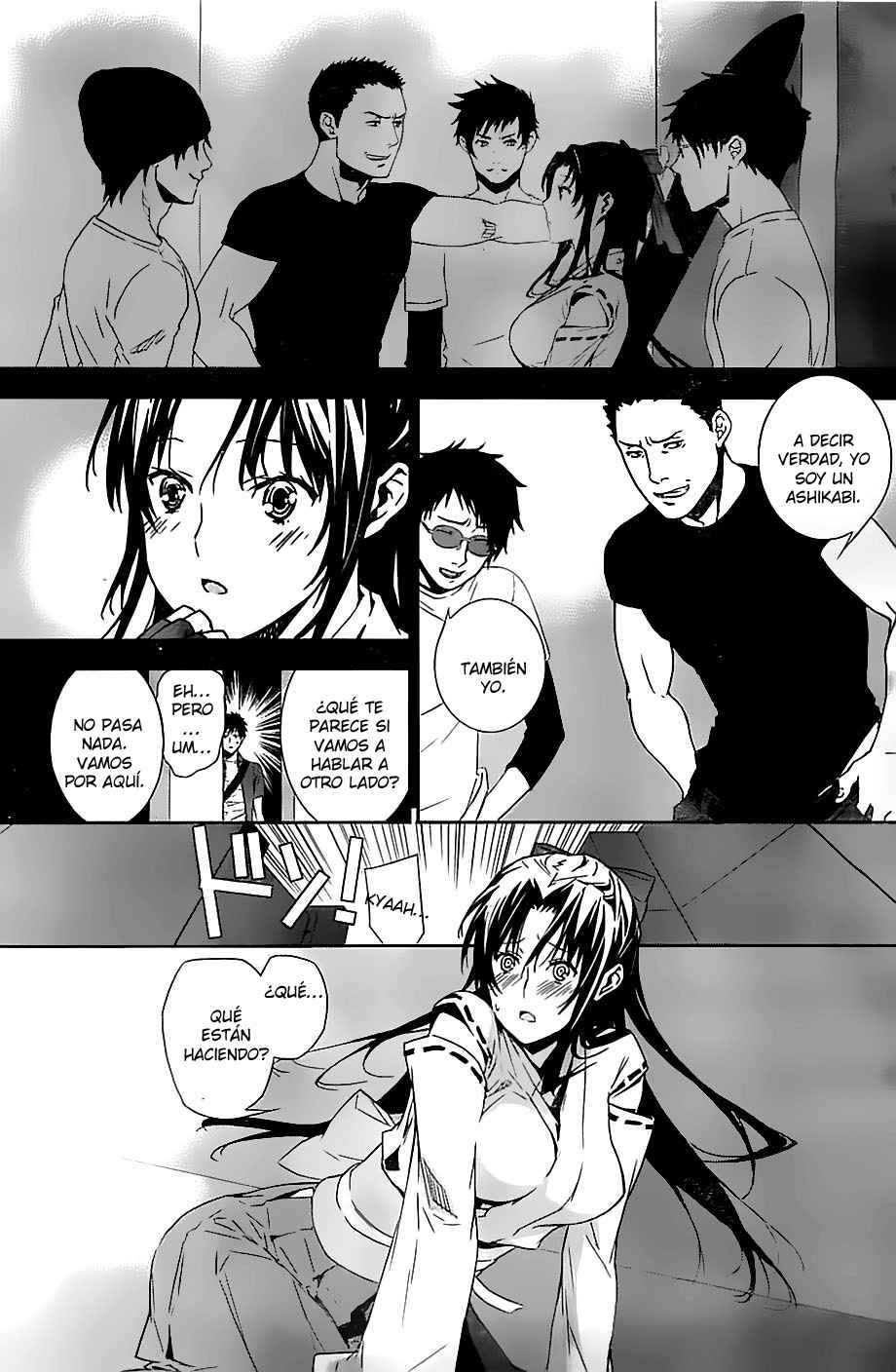 Read Sekirei (es) Manga Online