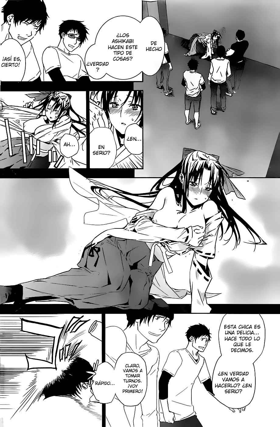 Read Sekirei (es) Manga Online