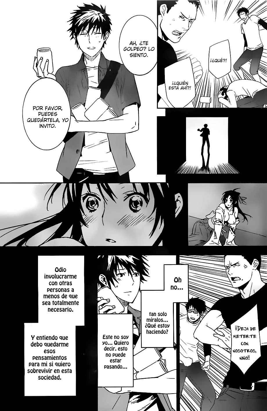 Read Sekirei (es) Manga Online