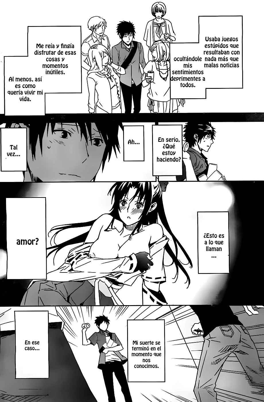 Read Sekirei (es) Manga Online