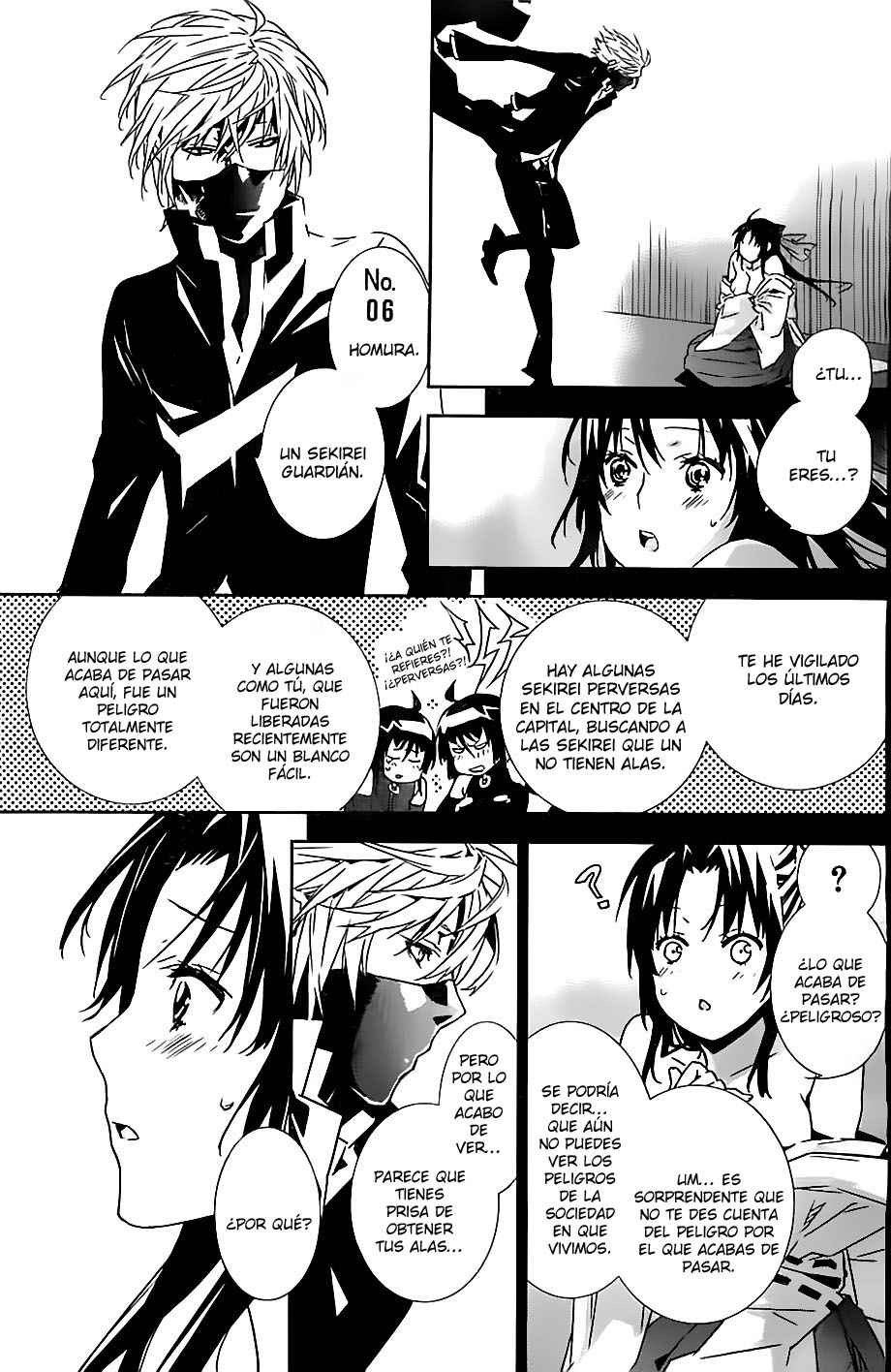 Read Sekirei (es) Manga Online