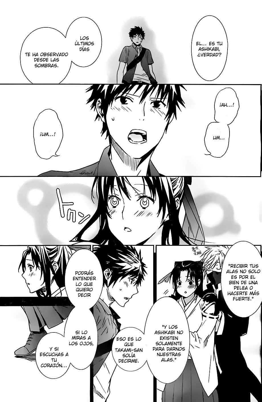 Read Sekirei (es) Manga Online