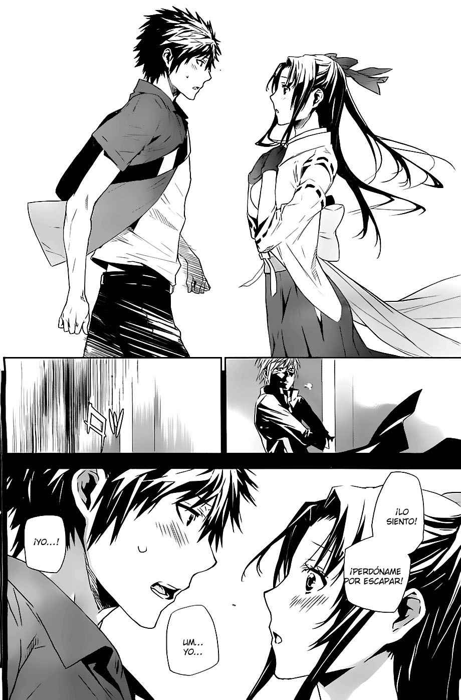 Read Sekirei (es) Manga Online