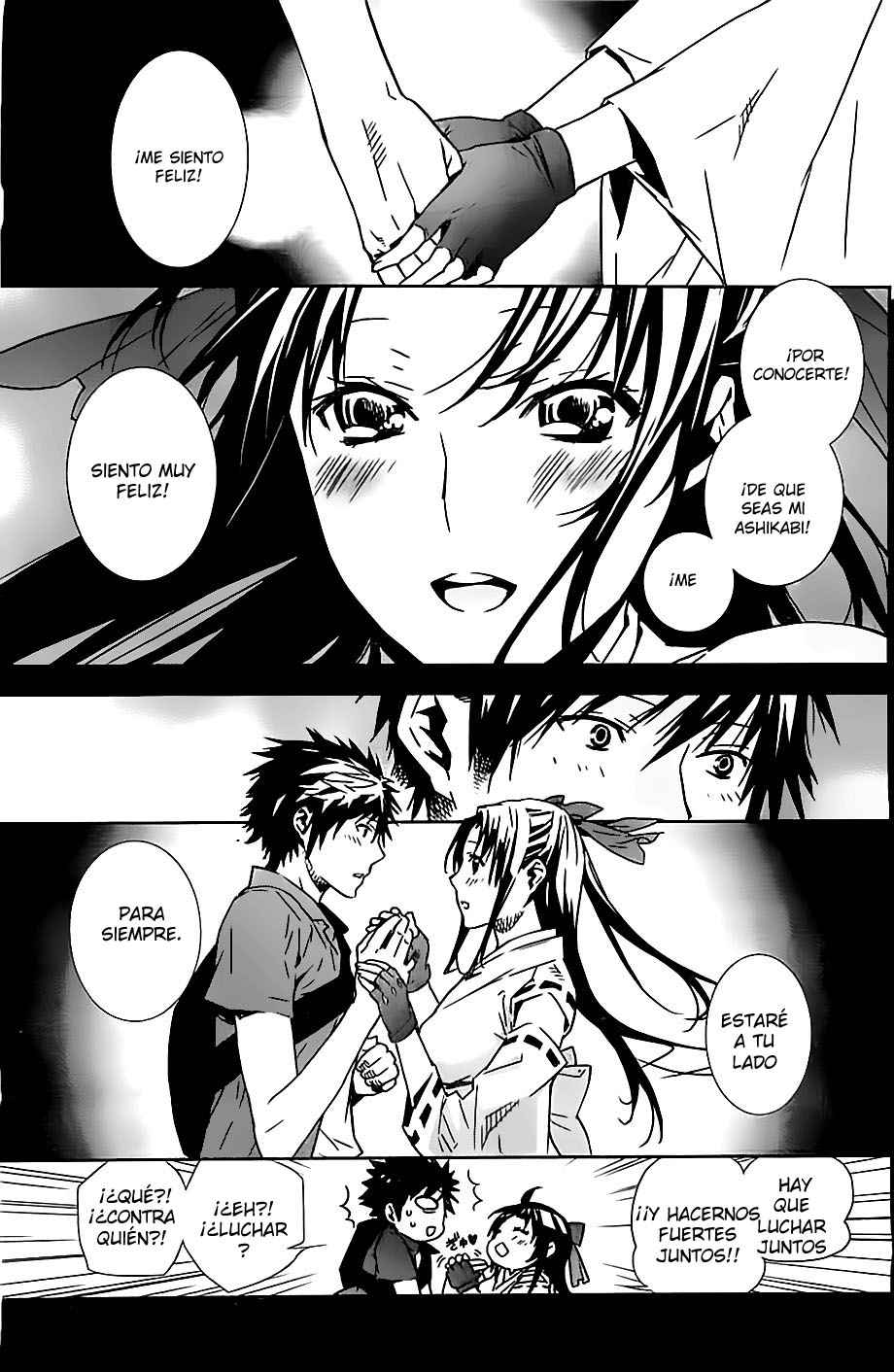 Read Sekirei (es) Manga Online