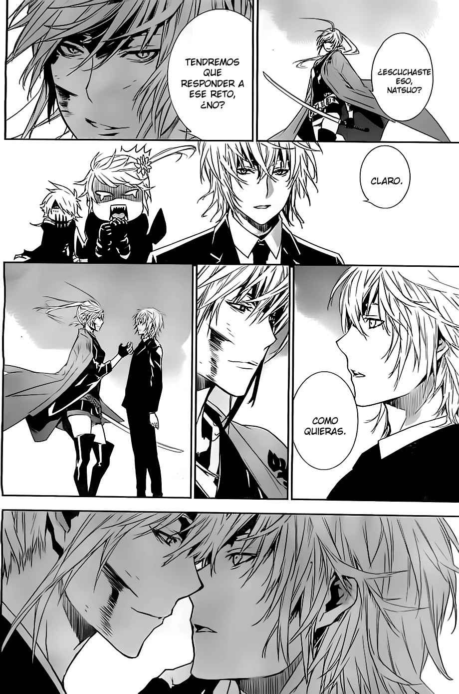 Read Sekirei (es) Manga Online