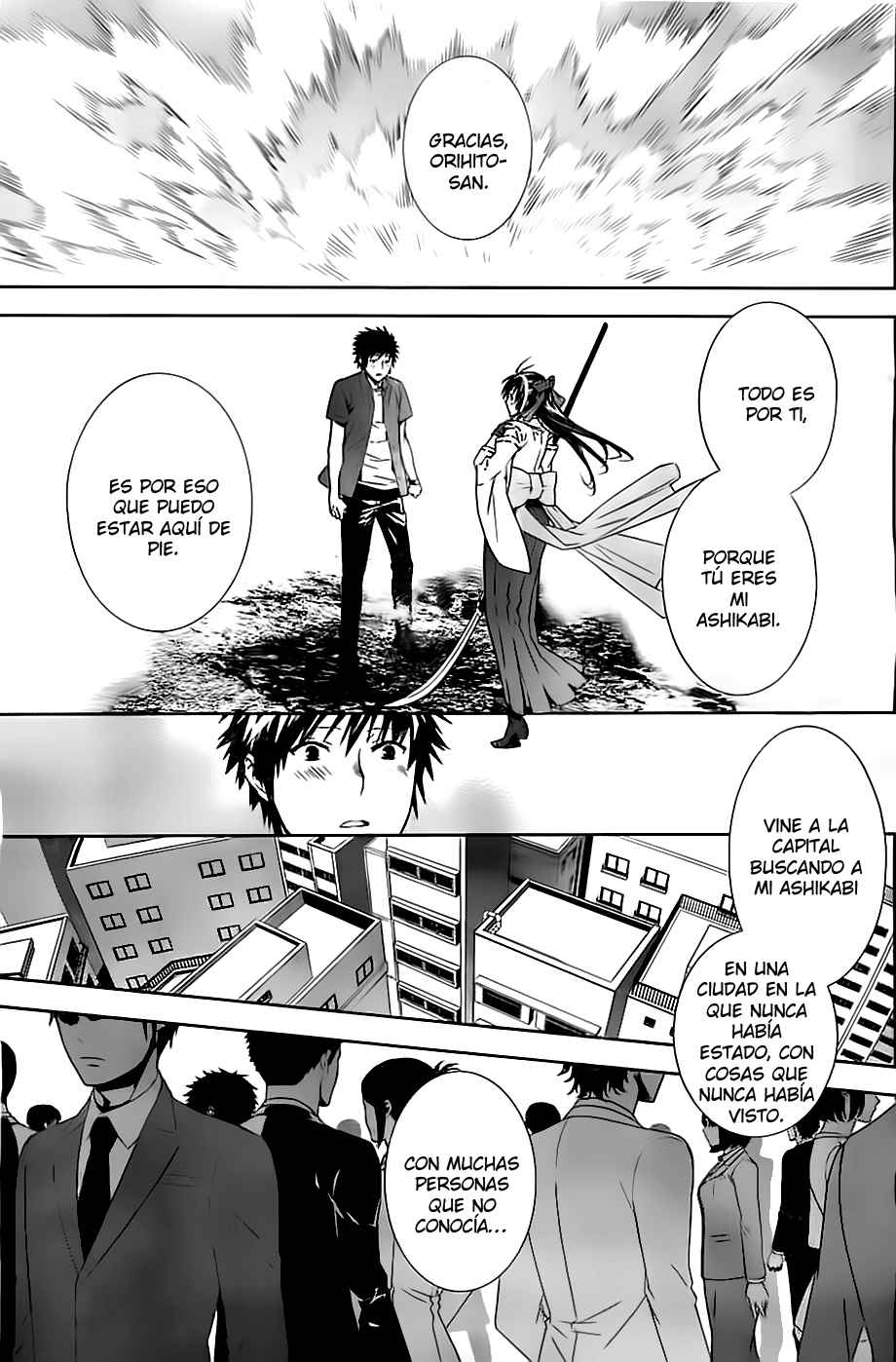 Read Sekirei (es) Manga Online