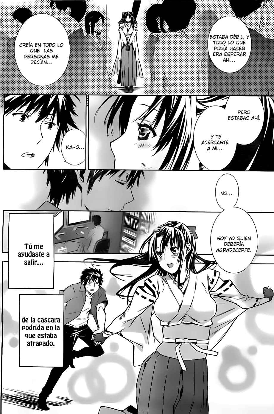 Read Sekirei (es) Manga Online