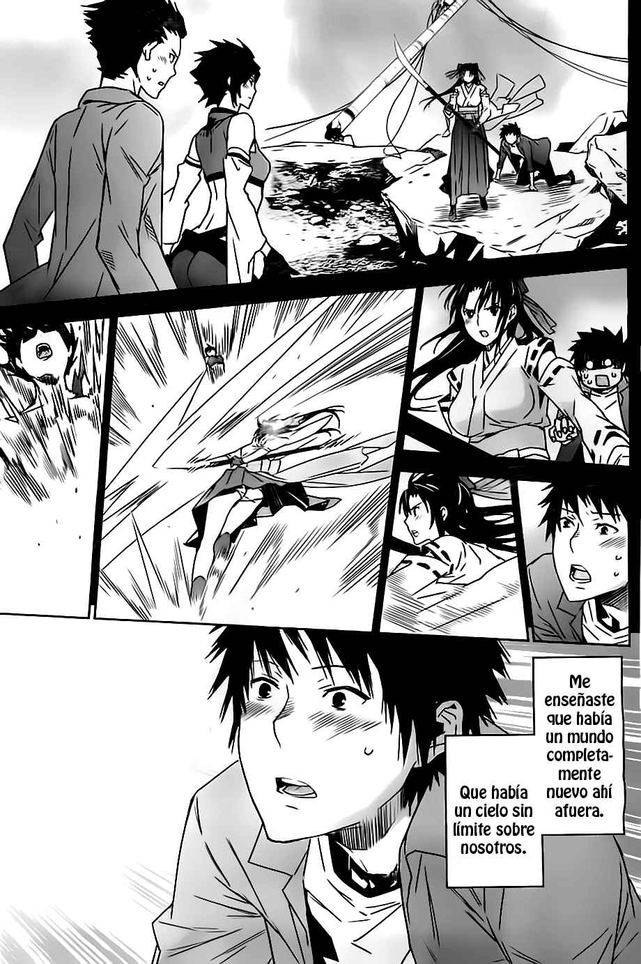 Read Sekirei (es) Manga Online