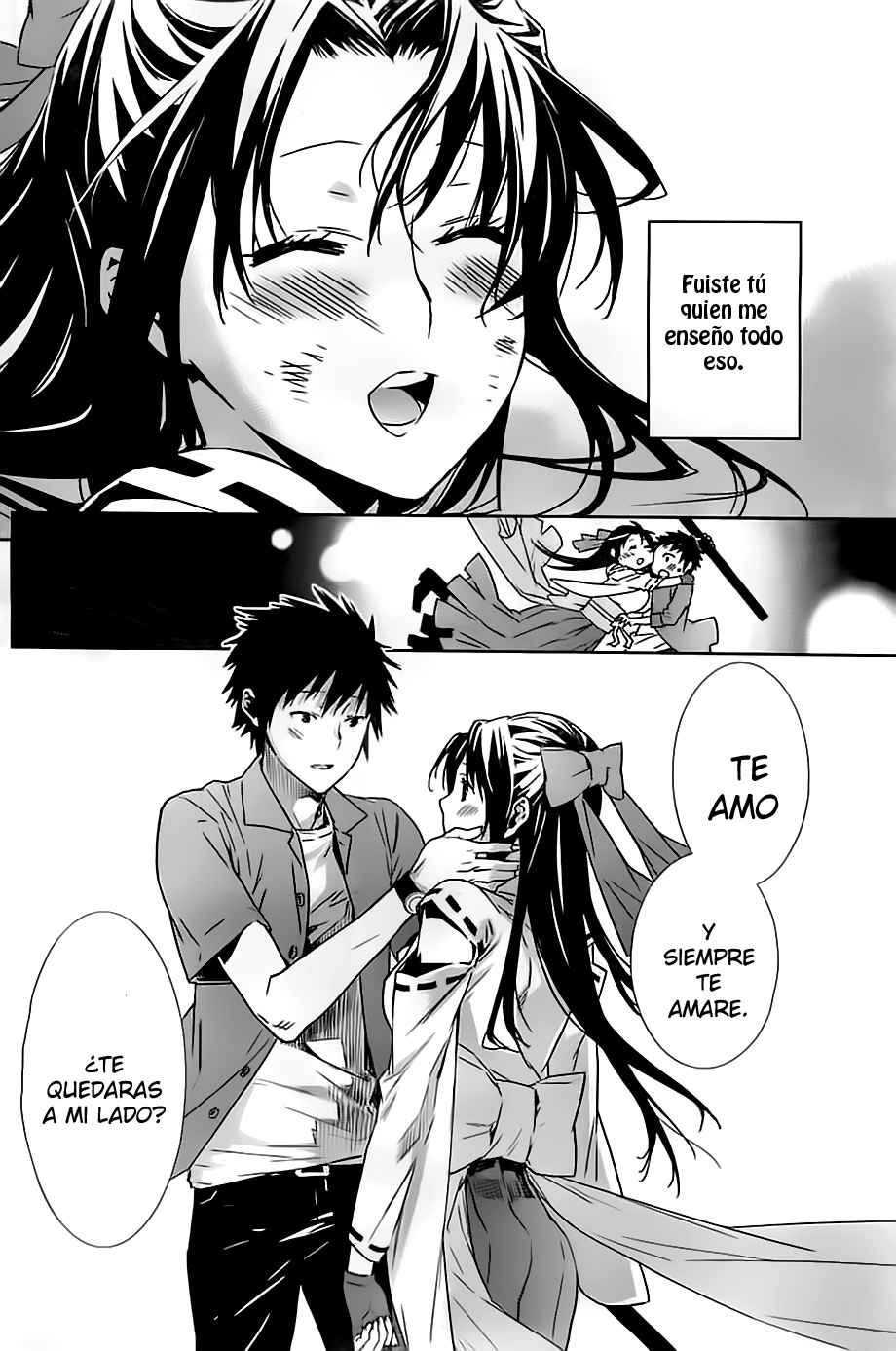 Read Sekirei (es) Manga Online