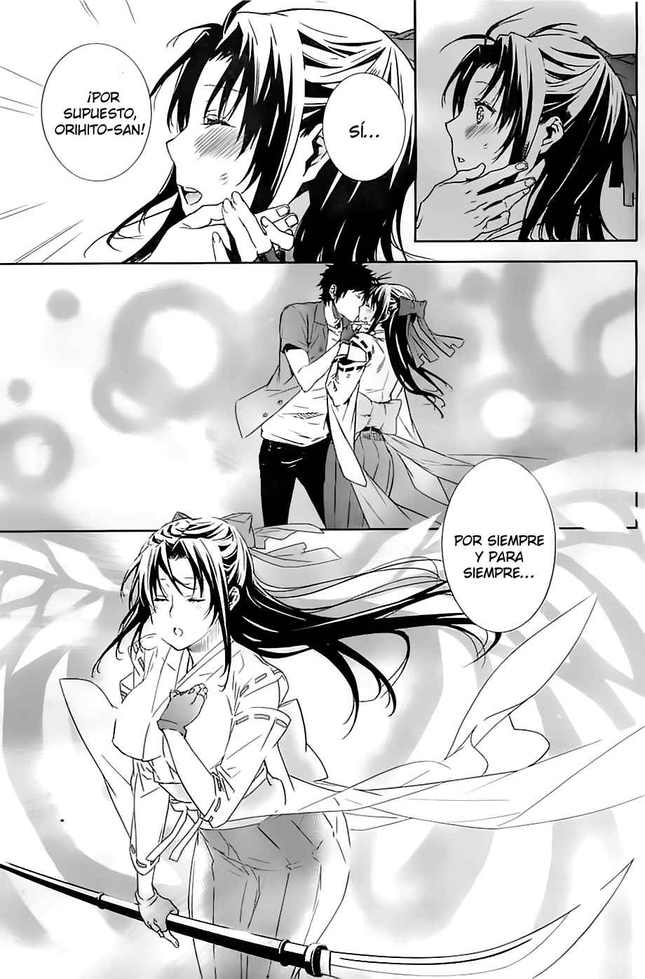 Read Sekirei (es) Manga Online