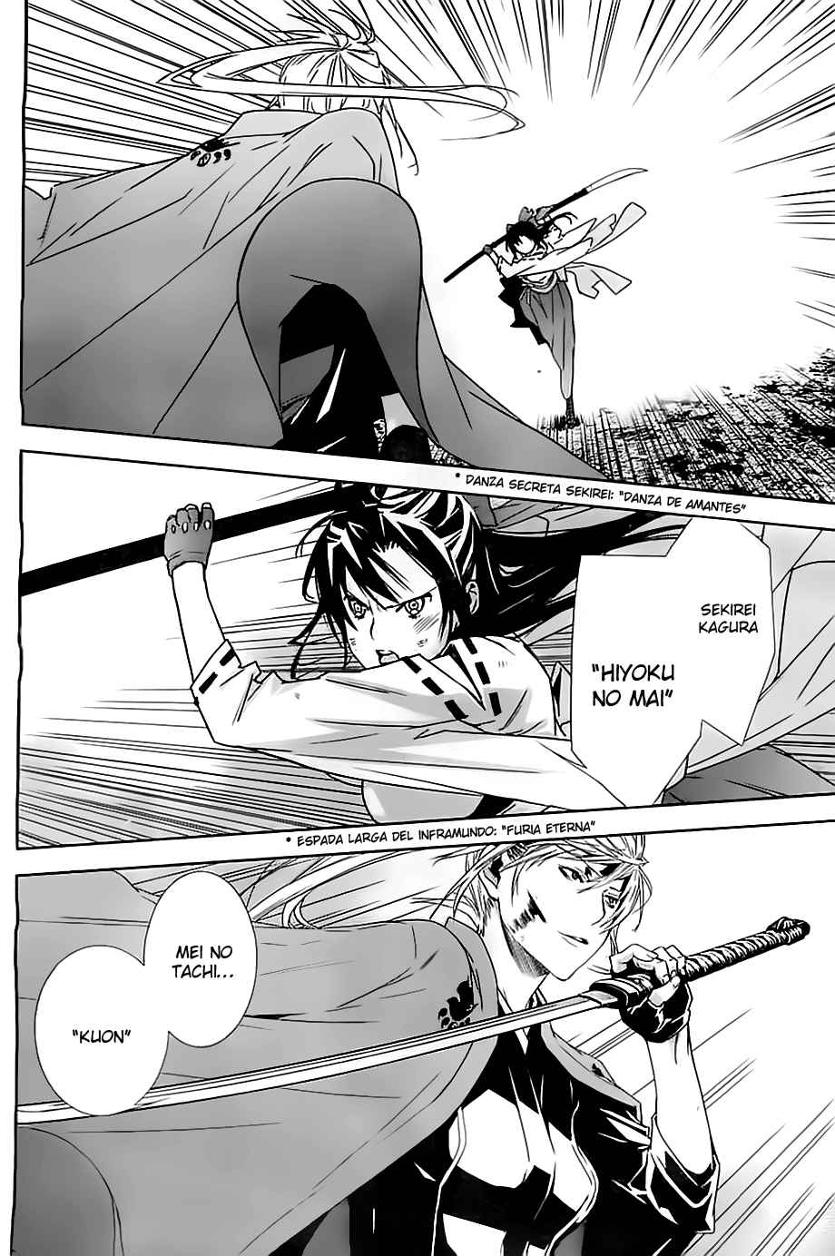 Read Sekirei (es) Manga Online