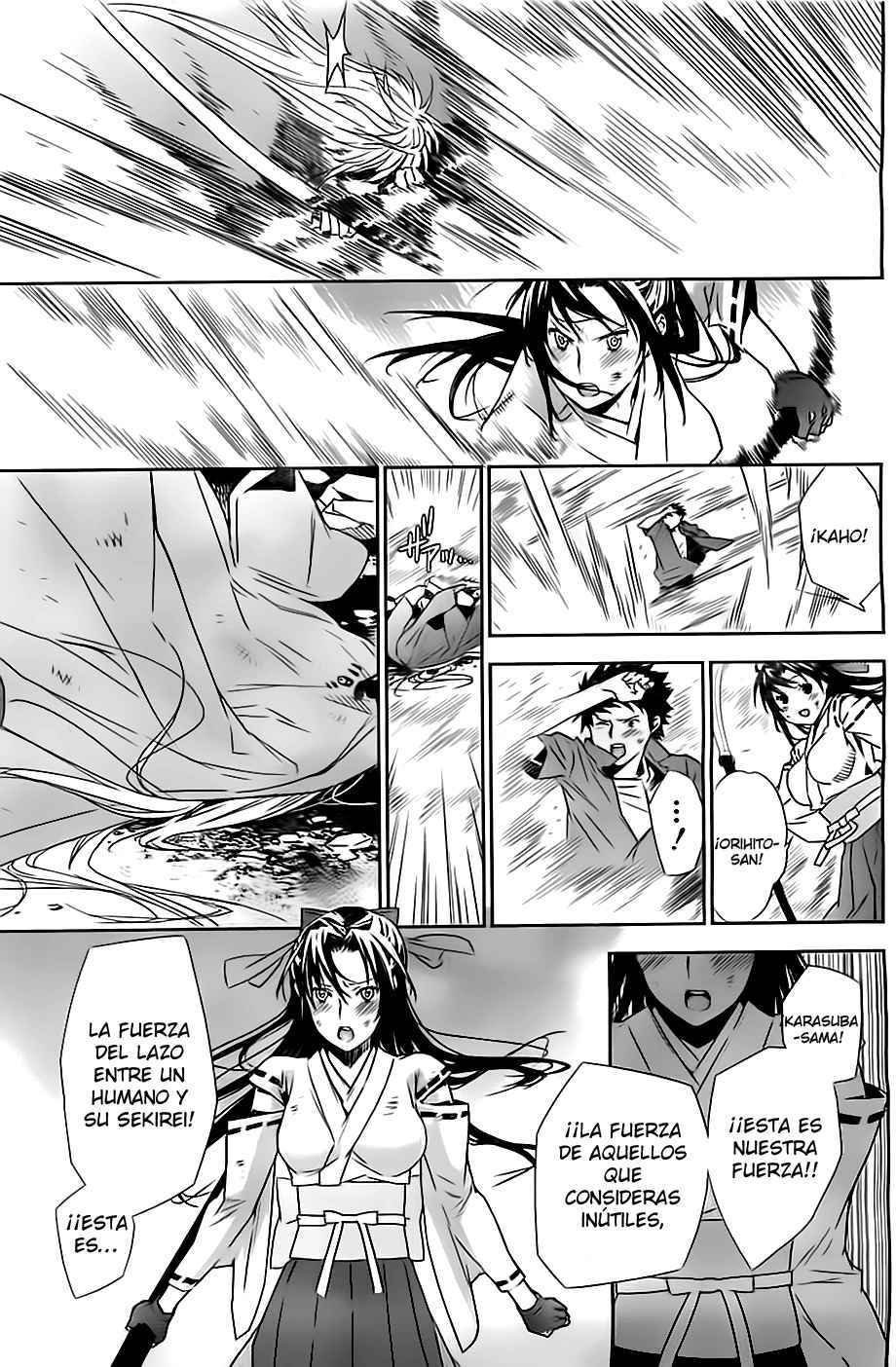 Read Sekirei (es) Manga Online