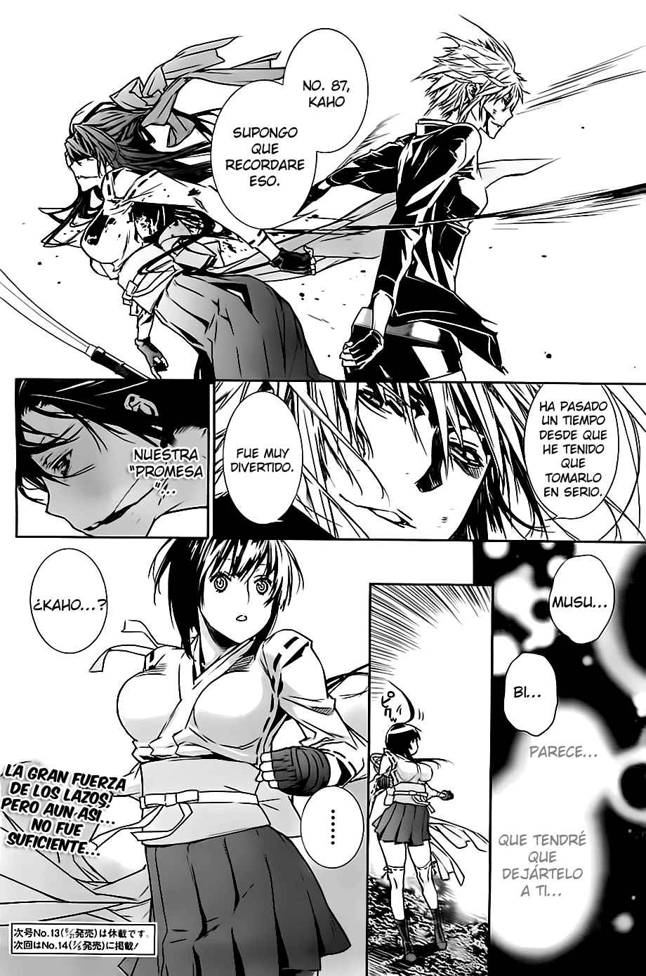 Read Sekirei (es) Manga Online