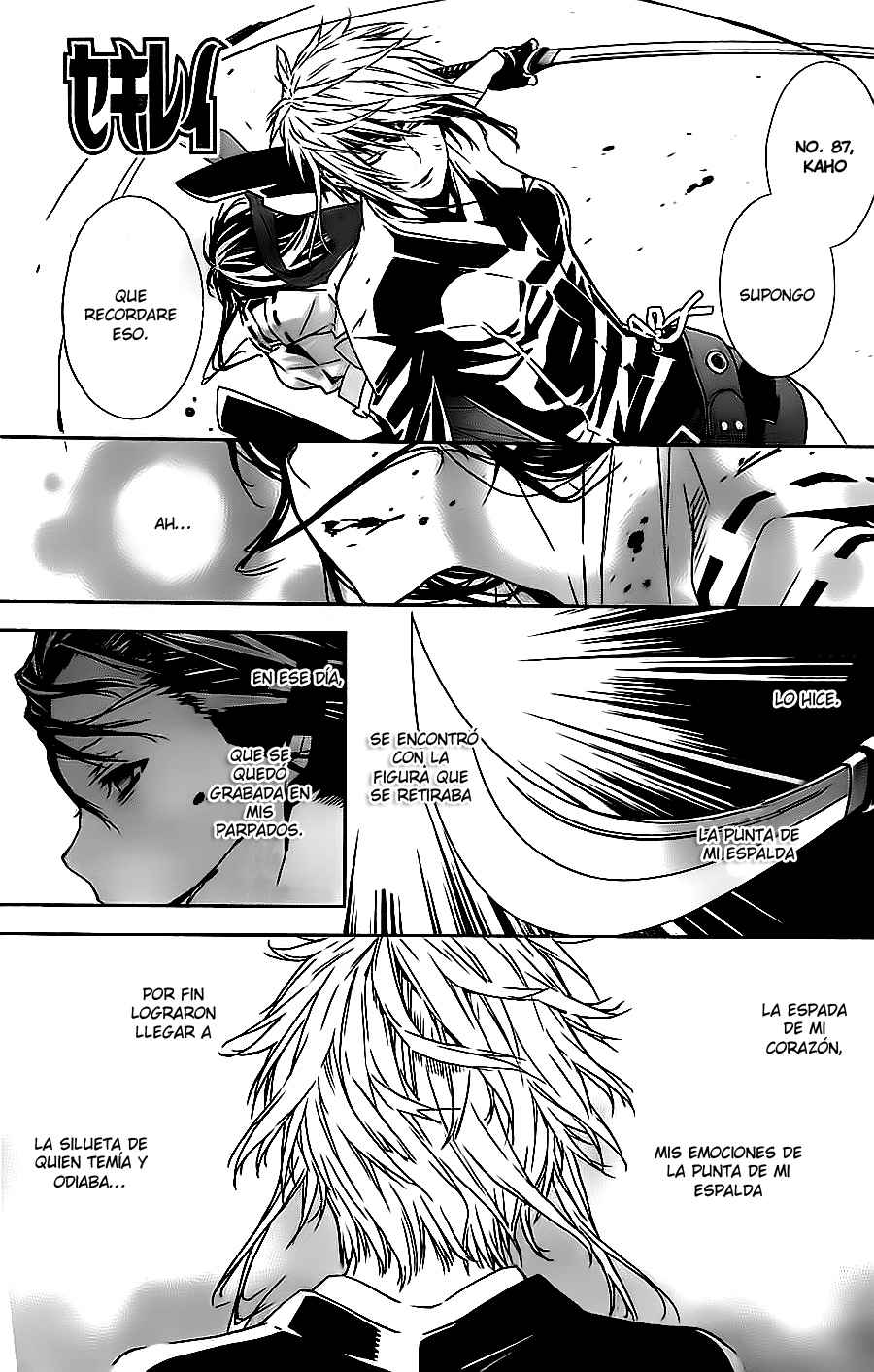 Read Sekirei (es) Manga Online