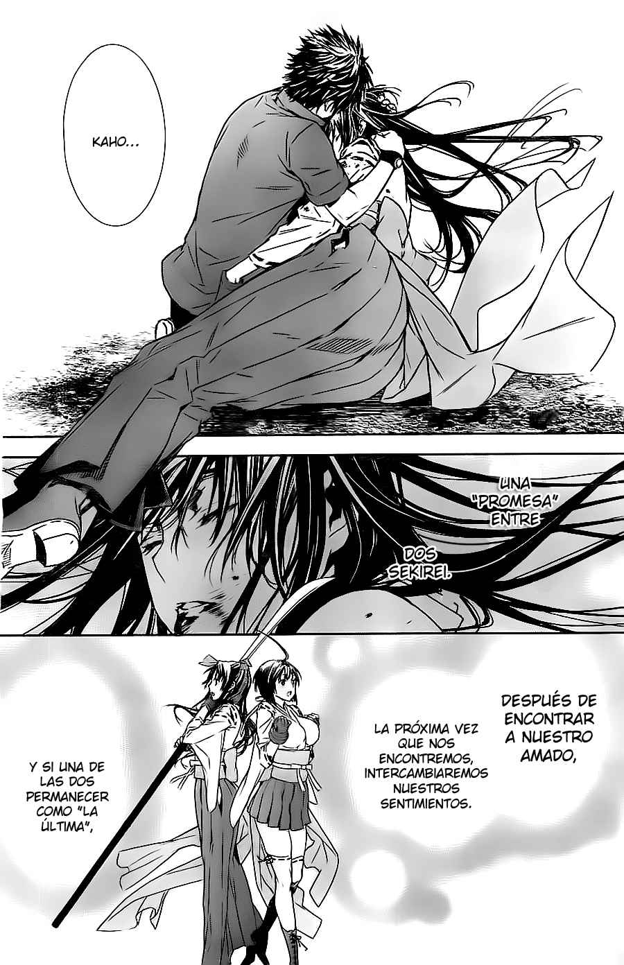 Read Sekirei (es) Manga Online