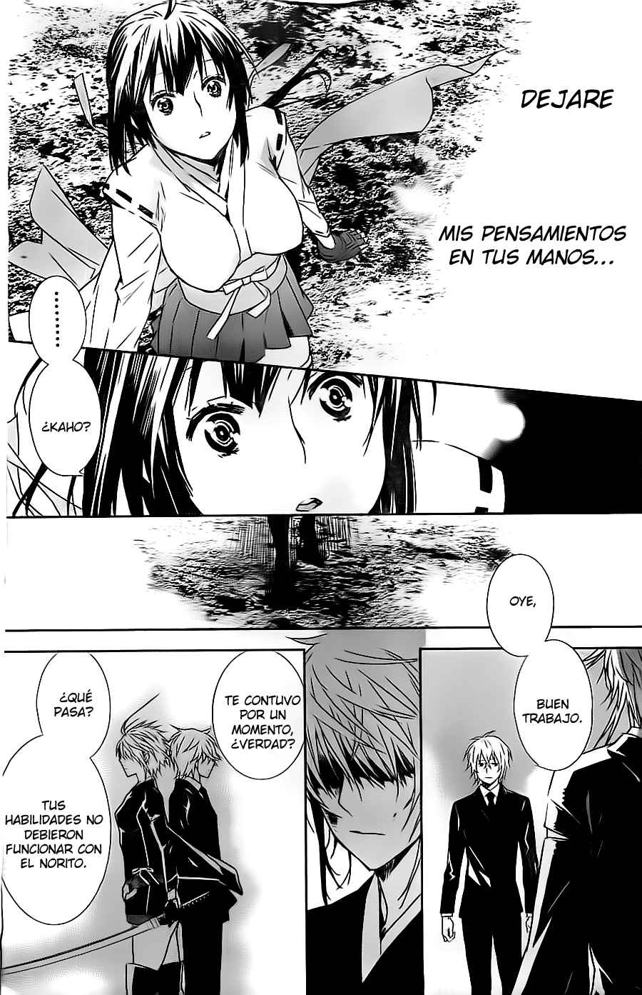 Read Sekirei (es) Manga Online