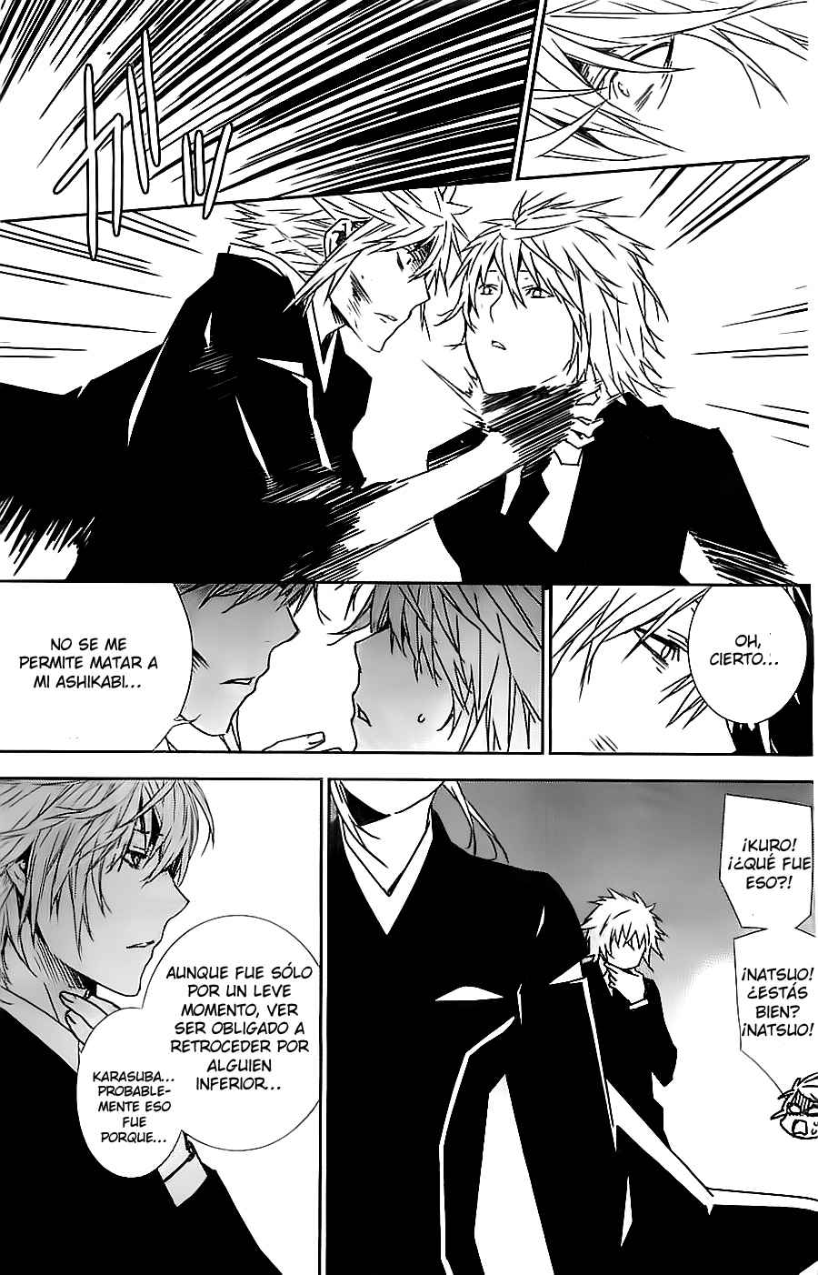 Read Sekirei (es) Manga Online