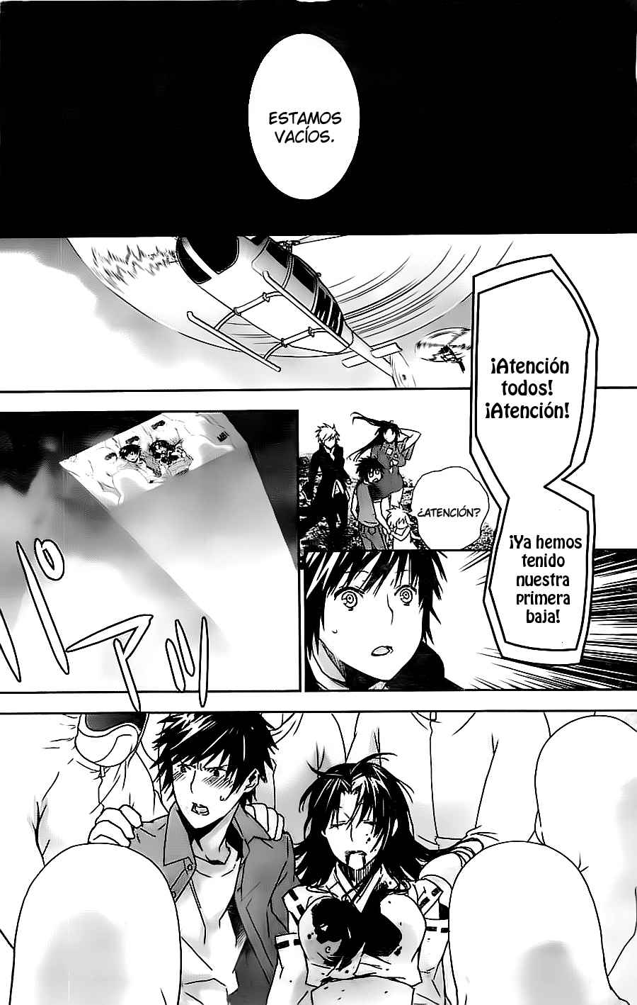 Read Sekirei (es) Manga Online