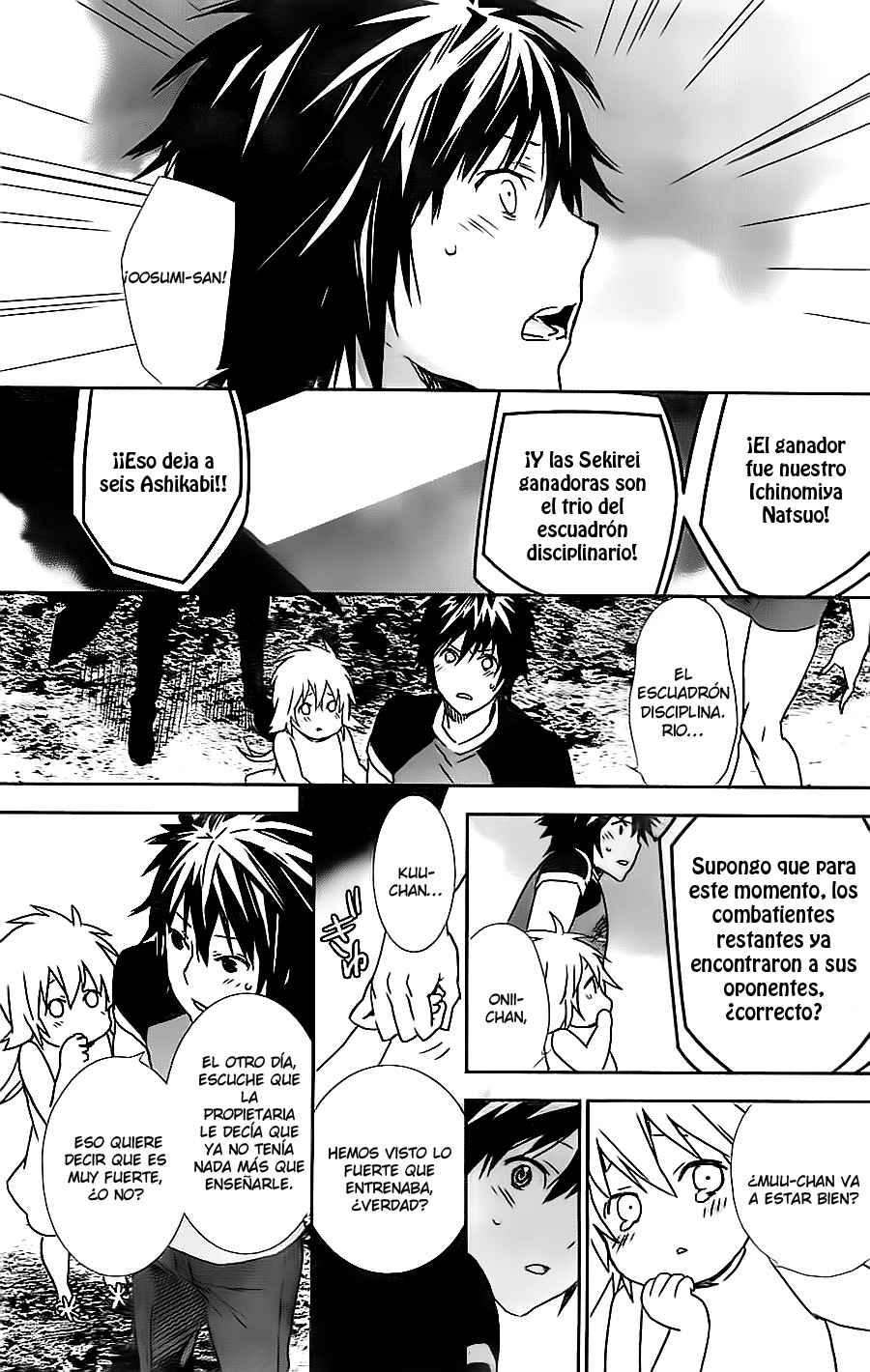 Read Sekirei (es) Manga Online