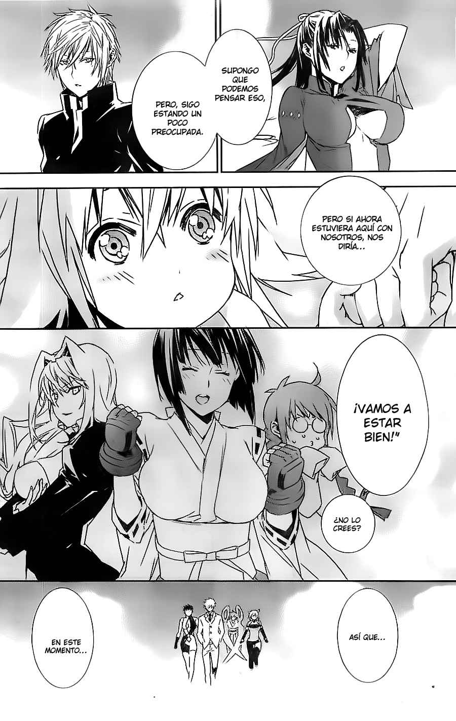 Read Sekirei (es) Manga Online