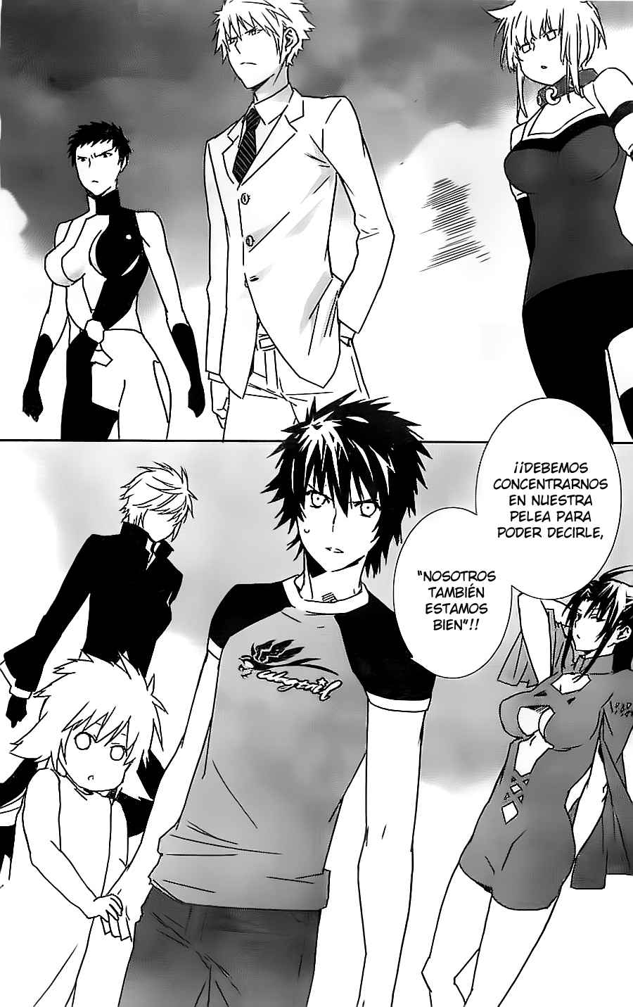 Read Sekirei (es) Manga Online