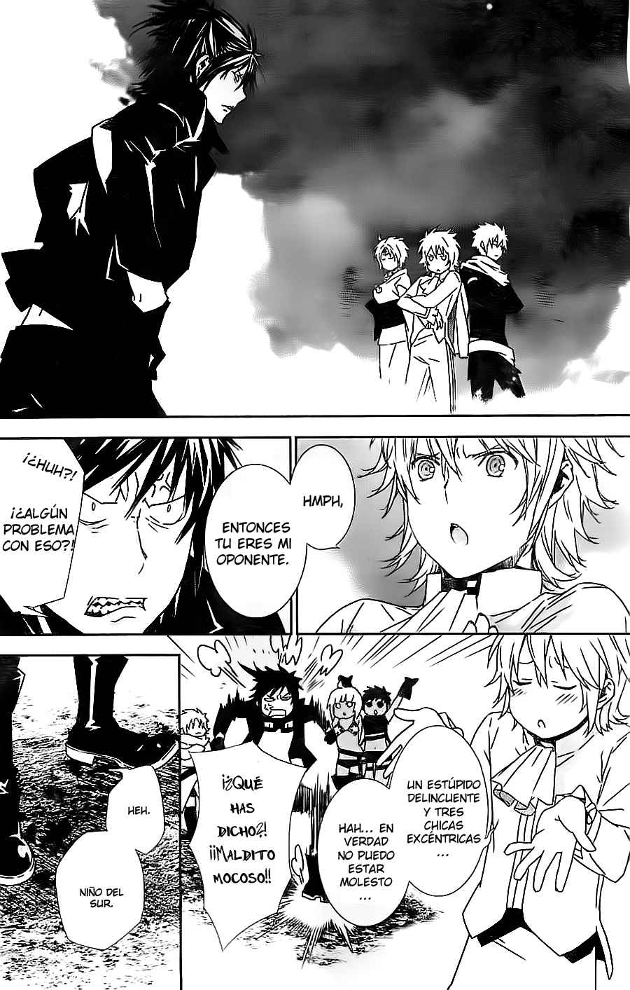 Read Sekirei (es) Manga Online