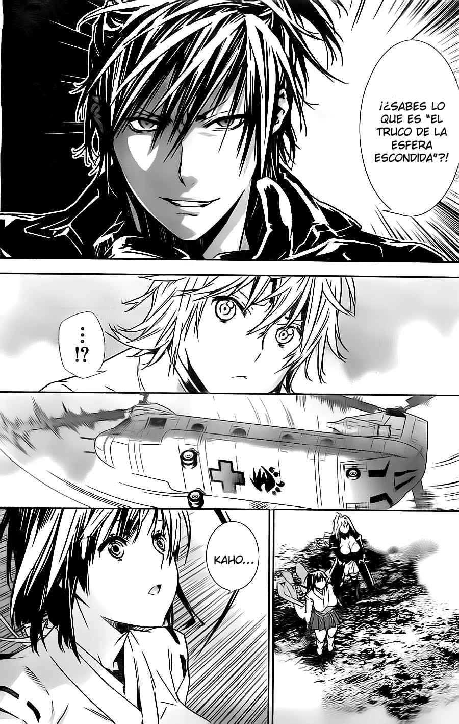 Read Sekirei (es) Manga Online