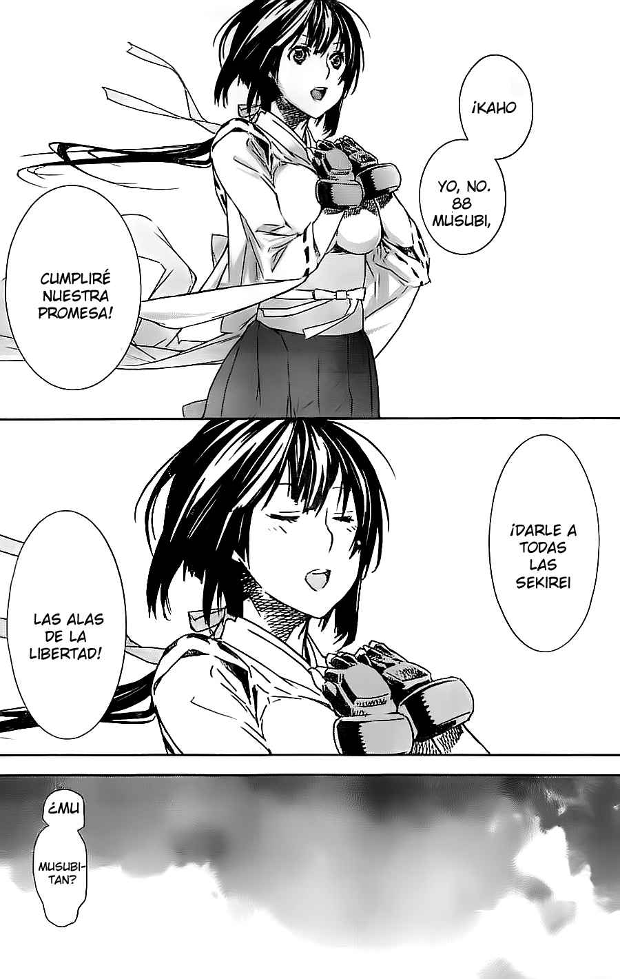 Read Sekirei (es) Manga Online