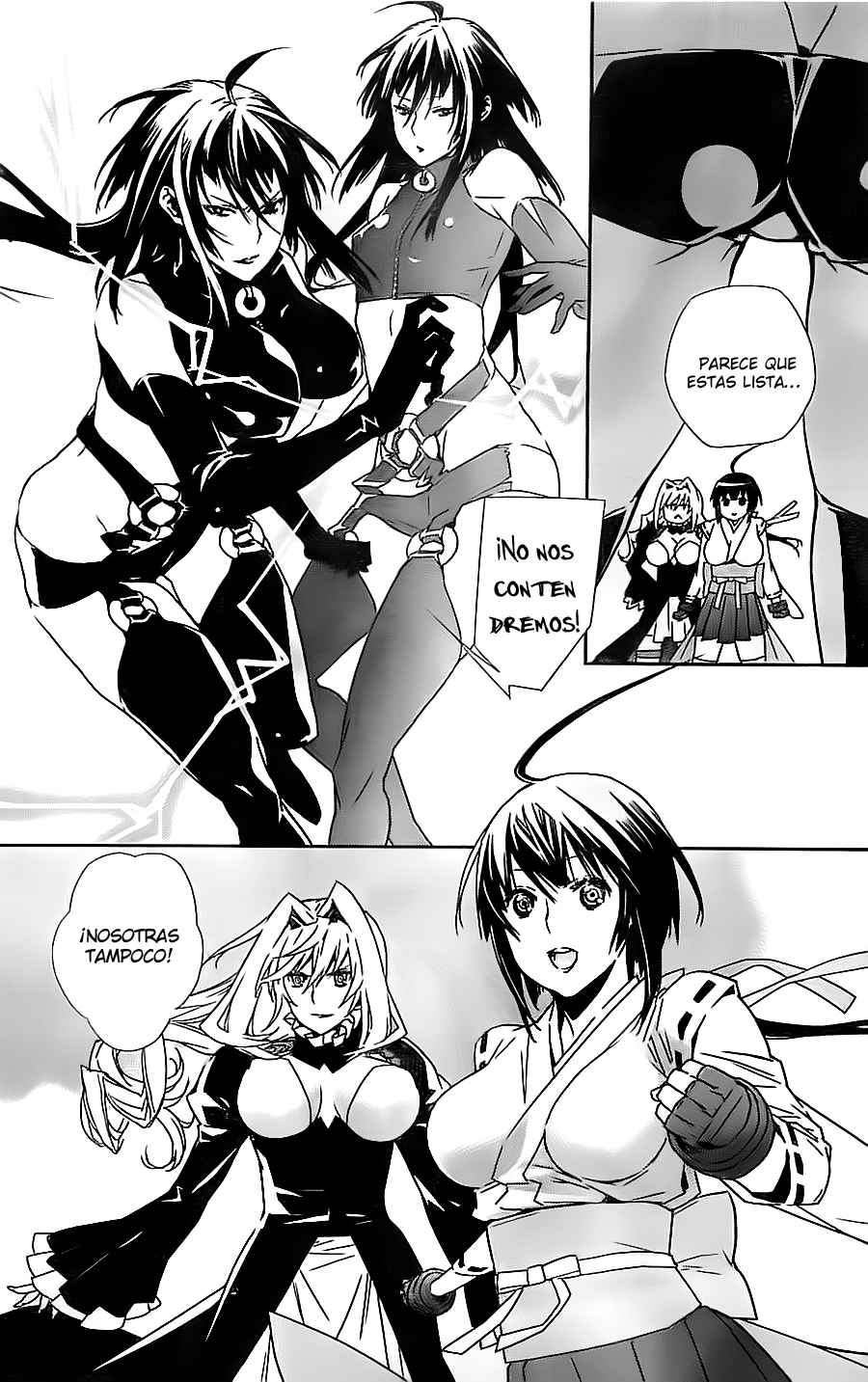 Read Sekirei (es) Manga Online